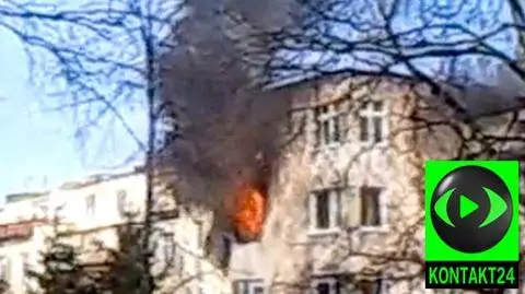 Wszyscy mieszkańcy ewakuowani