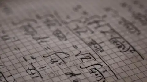 3.3.09 - Tajemnica? Nie, matematyka