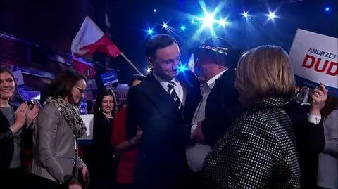 Konwencja wyborcza Andrzeja Dudy