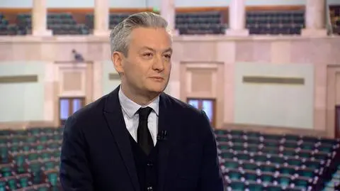 Robert Biedroń był gościem w "Faktach po Faktach" w TVN24