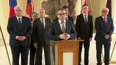Konsultacjach szefów dyplomacji krajów Grupy Wyszehradzkiej nt