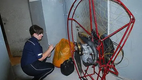 Pijany paralotniarz zerwał linię energetyczną