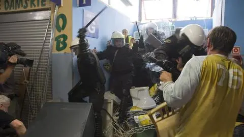 "Zrobiono nam komorę gazową"