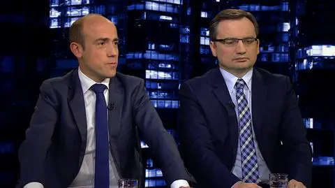 Borys Budka i Zbigniew Ziobro byli gośćmi "Kropki nad i"