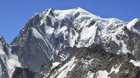 Do wypadku doszło na północnej ścianie Mont Blanc