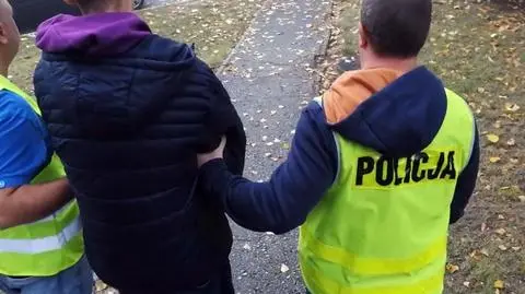 15-latek zatrzymany za atak nożem na taksówkarza