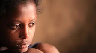 Tizita Hagere w filmie "Difret" gra zgwałconą 14-letnią Etiopkę 