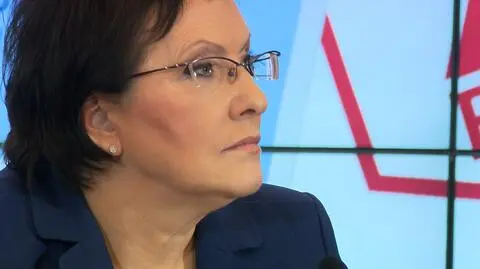 Ewa Kopacz podsumowała sto dni swoich rządow 