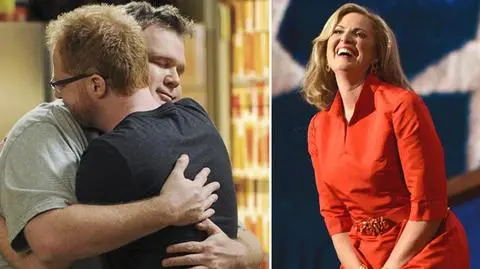 Żona Romneya udzieli ślubu gejom? Kuszą ją twórcy "Modern family"