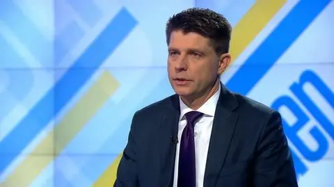 Gościem "Jeden na jeden" był Ryszard Petru