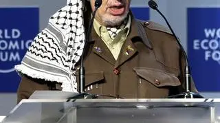 Jaser Arafat zmarł w 2004 roku