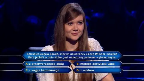 "Milionerzy": Pytanie o kabriolet księcia Karola. Jakim paliwem jest napędzany?