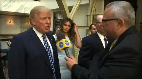 Trump dla "Faktów" TVN: Polacy to wspaniali ludzie