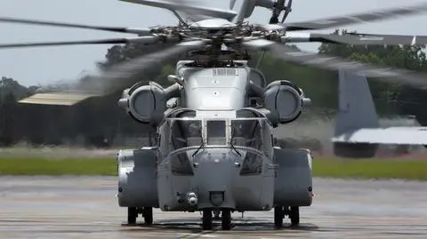 Nowy amerykański śmigłowiec CH-54K