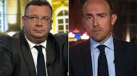 Borys Budka (PO) i Michał Wójcik (Solidarna Polska) o taśmach Morawieckiego