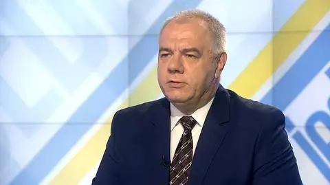 Jacek Sasin był gościem "Jeden na jeden"