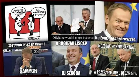 "Jednak lubimy takich, co się lubią bawić". Internauci o wyborach