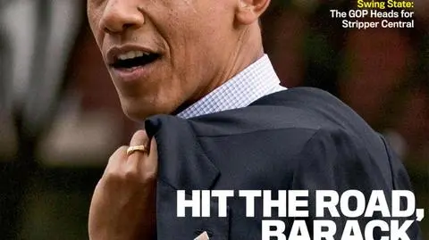 "Hit the road, Barack"