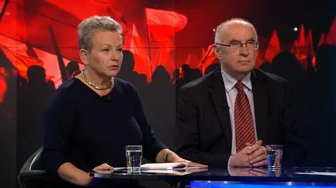 Prof. Monika Płatek i Marian Piłka byli gośćmi "Faktów po Faktach"