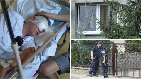 Kalisz: 19-latek postrzelony z broni pneumatycznej. Stracił oko