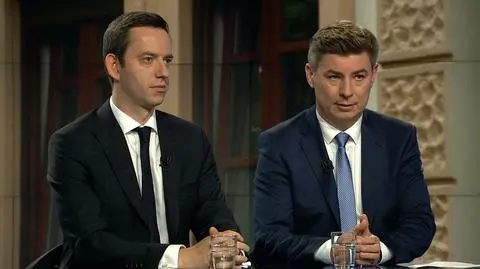 Marcin Ociepa i Jan Grabiec w "Faktach po Faktach"