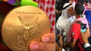 24.08 | Jordania powitała bohatera narodowego. Jest nim Ahmad Abughaush, pierwszy w historii kraju olimpijski medalista i to od razu złoty. Stąd powitanie było iście królewskie. 