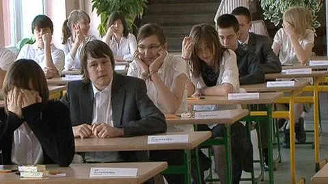 Słabe wyniki egzaminu