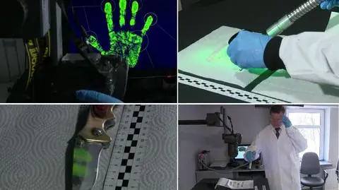 Laboratorium policyjne w Łodzi - jedno z najnowocześniejszych w Polsce