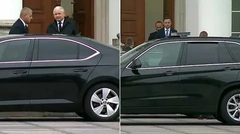 Kaczyński u prezydenta Dudy. Spotkanie o reformie sądowictwa