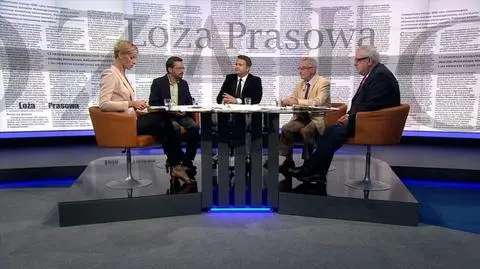 Loża prasowa 11.08.2013
