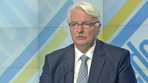 Witold Waszczykowski w "Jeden na jeden"