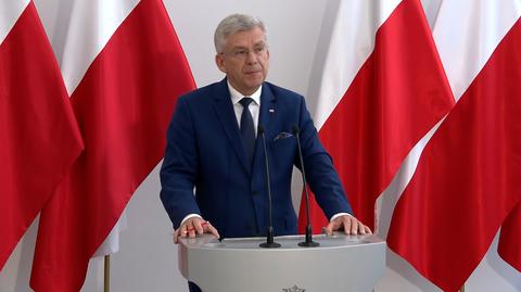 Nowelizacja Kodeksu karnego. Karczewski o poprawkach