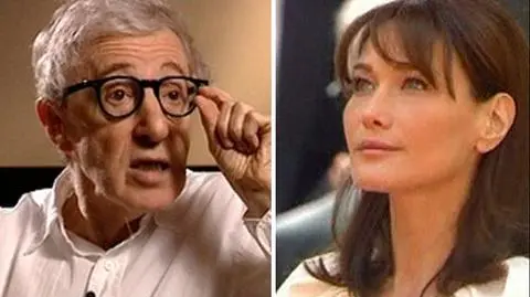 Allen chciałby 
z Carlą Bruni