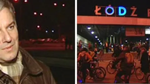 Ostatni pociąg z Fabrycznej. Z ministrem na pokładzie