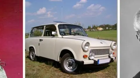Trabant, Erich Honecker 
i Piaskowy Dziadek