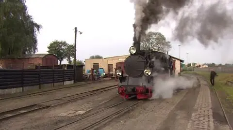 Dzięki pasjonatom kolejnictwa parowóz odzyskał dawny blask