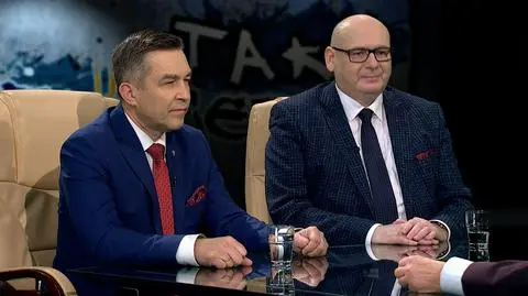 Zbigniew Gryglas i Piotr Zgorzelski w Tak Jest