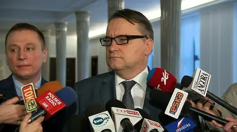 Biernacki skomentował decyzję Szydło o odwołaniu szefów służb