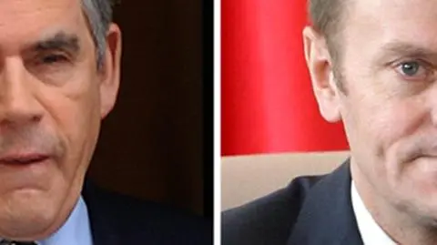 "Z Tuskiem nie ma łatwej roboty, bywa gorący, jak Brown"