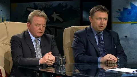 Burza po nocnym wejściu do budynku NATO