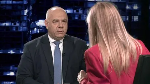 Jacek Sasin był gościem "Kropki nad i" 