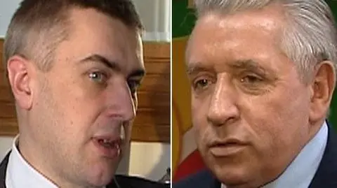 "Idiotyczni" Lepper i Giertych