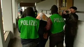 Policja w Niemczech przeprowadziła w czwartek serię zatrzymań