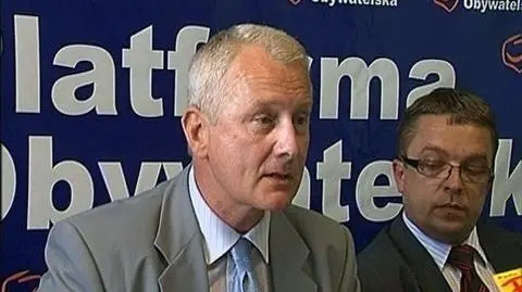 Miodowicz nie będzie szefem Platformy