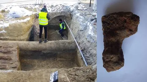 Podkarpacie. Archeolodzy odkopali topór z XVI wieku