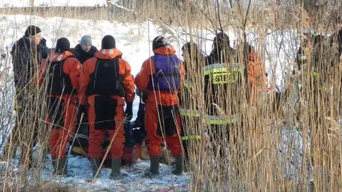 Ofiara wędkowania pod lodem. Nie żyje 48-latek 
