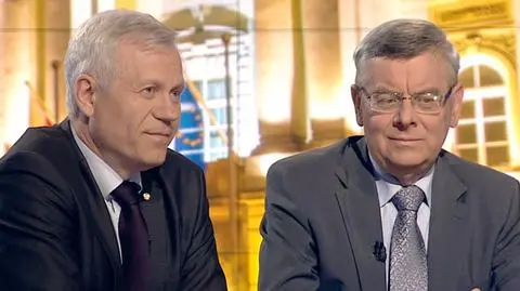 Gośćmi "Faktów po Faktach" byli Marek Jurek i prof. Tomasz Nałęcz