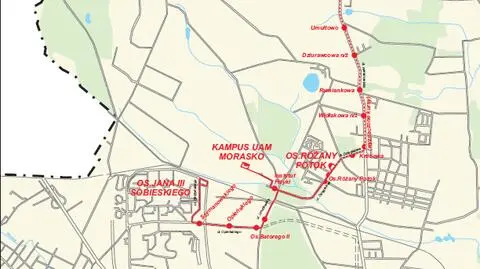 Z Naramowic łatwiej na uczelnię i PST