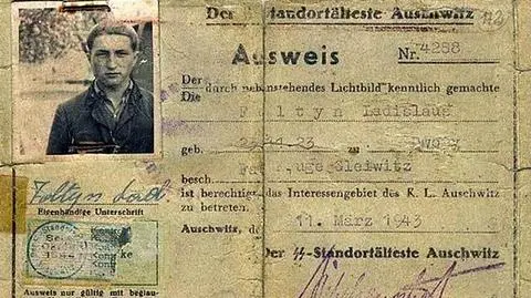 Świadek zagłady spoczął w Oświęcimiu. Władysław Foltyn we wspomnieniach