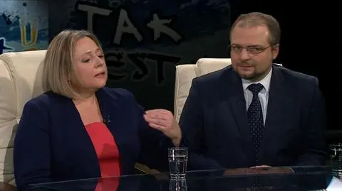 WANDA NOWICKA I ALEKSANDER STĘPOWSKI W TAK JEST
